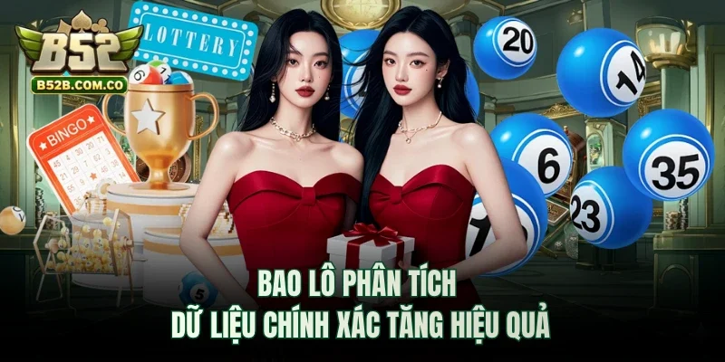Bao lô phân tích dữ liệu chính xác tăng hiệu quả