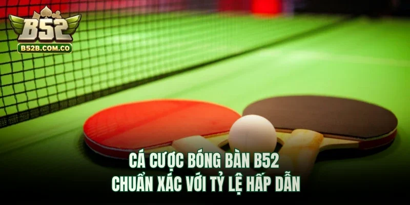 Cá cược bóng bàn