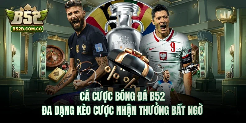 Cá cược bóng đá