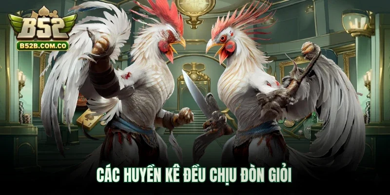 Các Huyền Kê đều chịu đòn giỏi