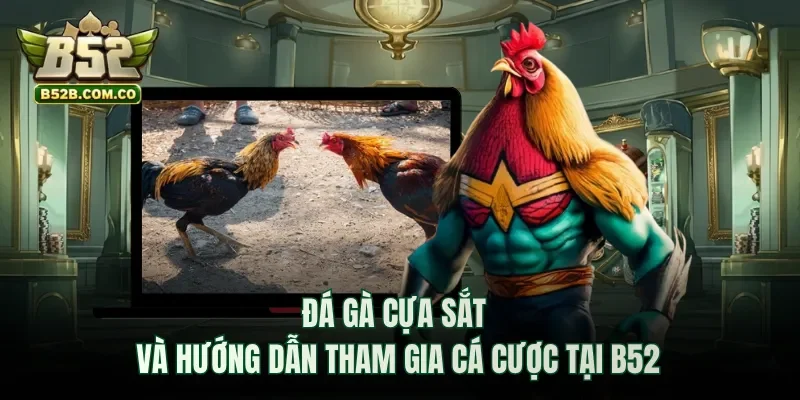 Đá gà cựa sắt
