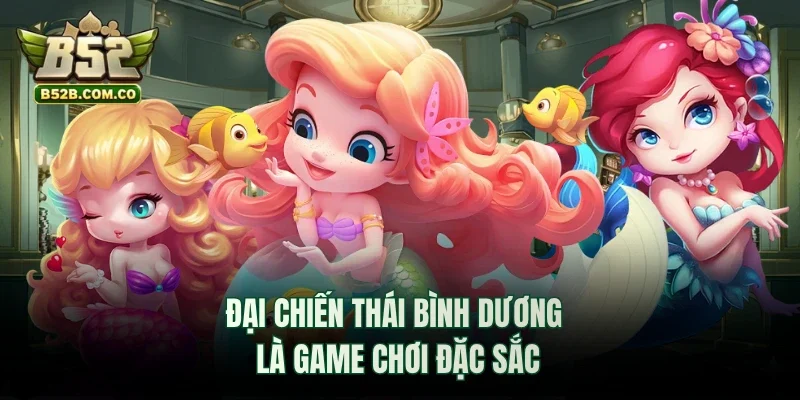 Đại chiến Thái Bình Dương là game chơi đặc sắc