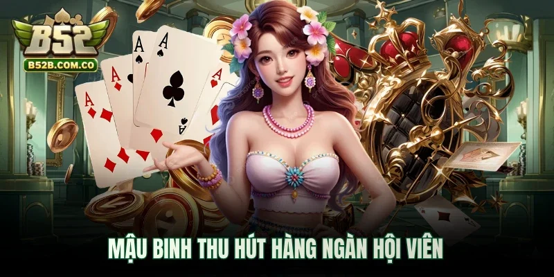 Mậu binh thu hút hàng ngàn hội viên