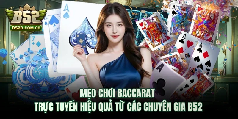 Baccarat trực tuyến