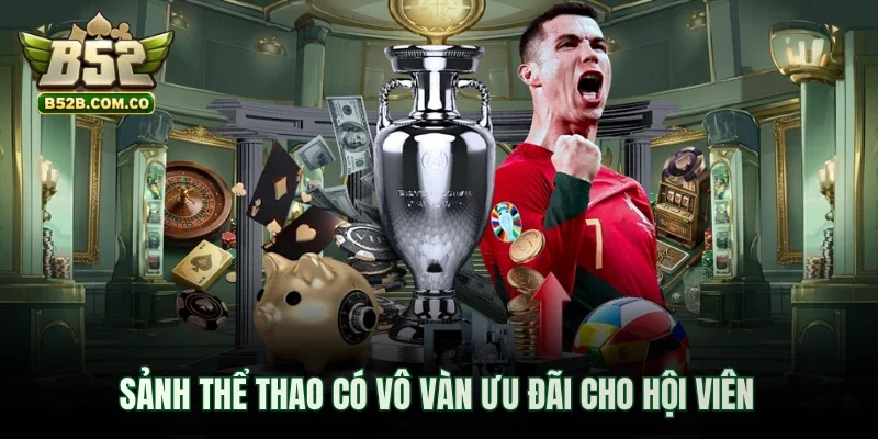 Sảnh thể thao có vô vàn ưu đãi cho hội viên