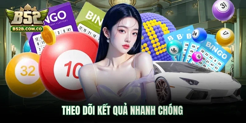 Theo dõi kết quả nhanh chóng