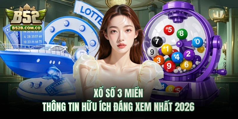 Xổ số 3 miền