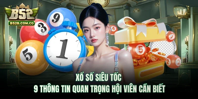 Xổ số siêu tốc